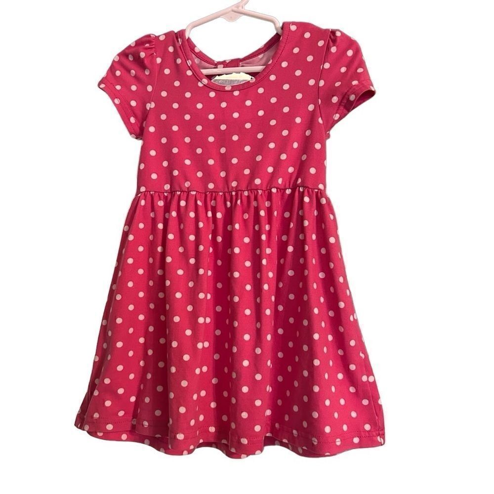 FLIP FLOP pink polka dots dress size 2T girls toddler kids